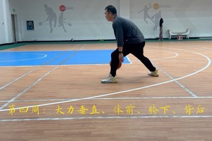 篮球训练一年到什么程度